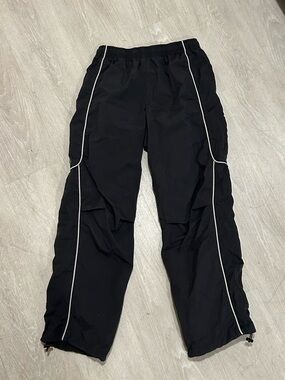 urban outfitters bdg acubi dark gray cargo pants